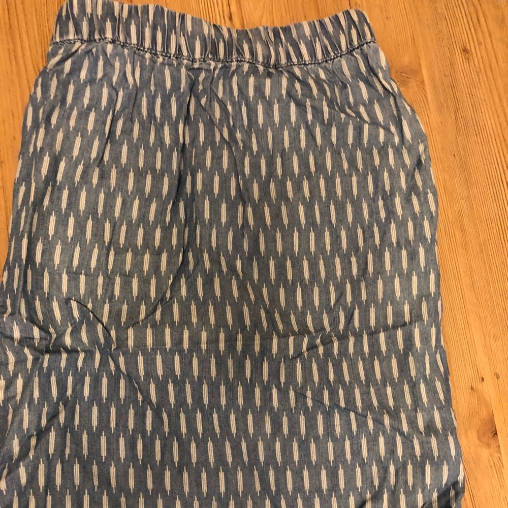 Sonoma denim midi skirt
